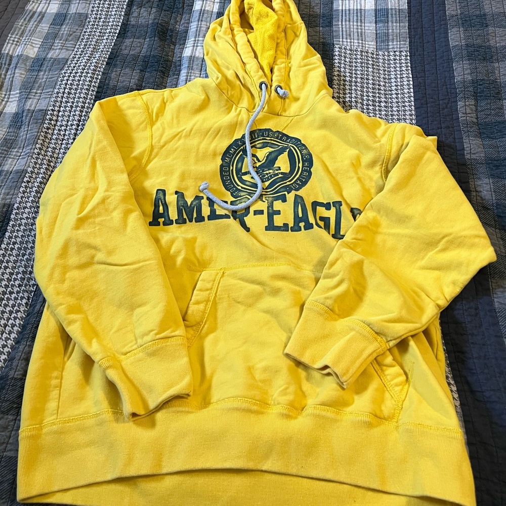 Mens American eagle hoodie